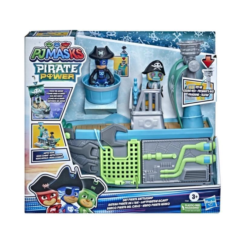 Pj Masks - Barco Pirata