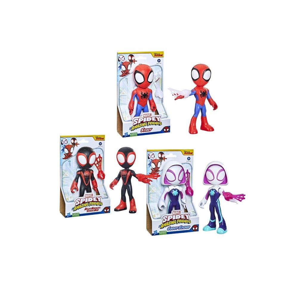 Spidey - Sortido de Figuras Mega Mighty
