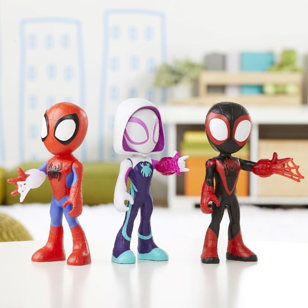 Spidey - Sortido de Figuras Mega Mighty