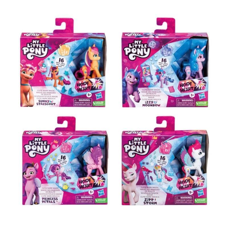 MLP - Cutie Mark Magic Ponies Sortidos