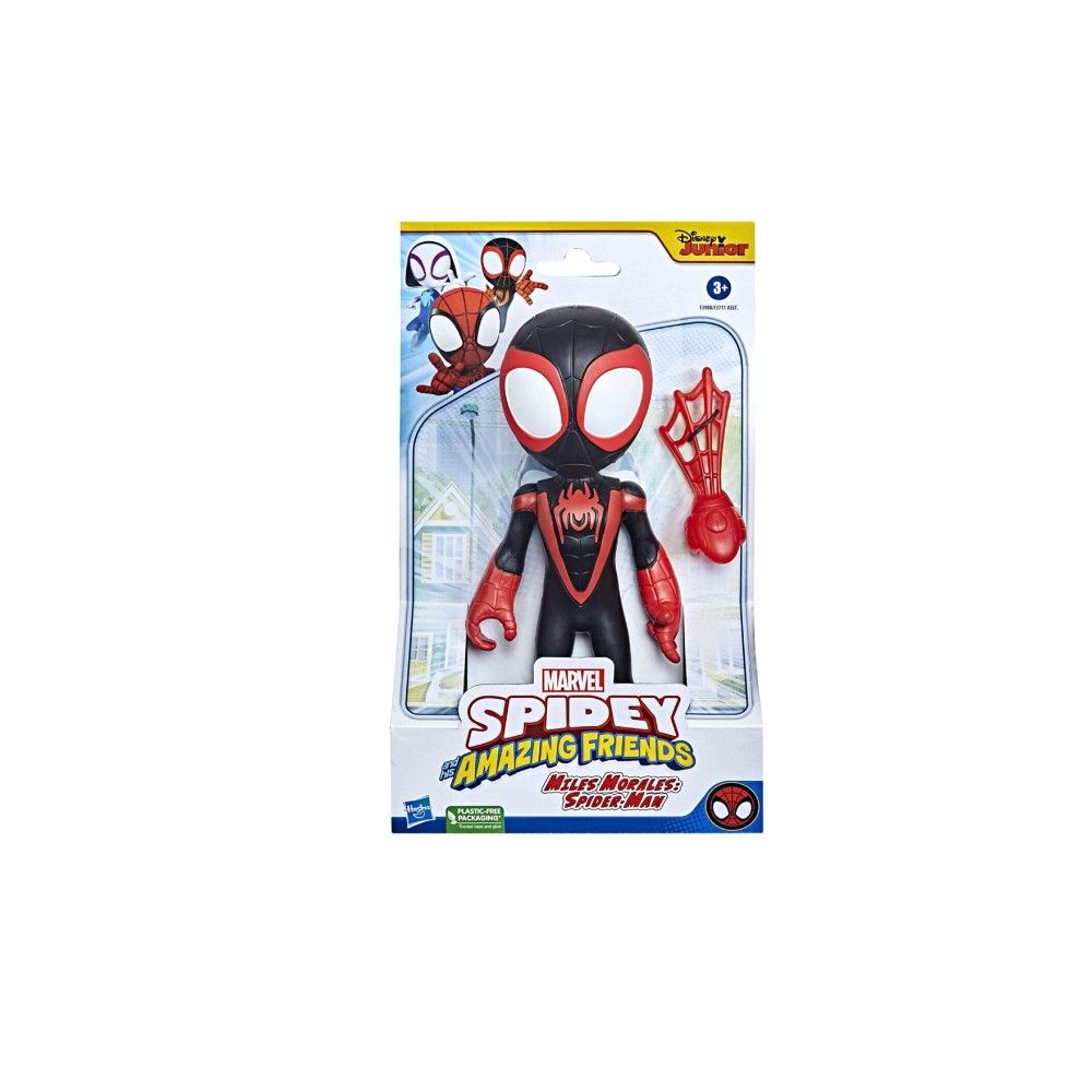 Mega Mighty - Figura Miles Morales