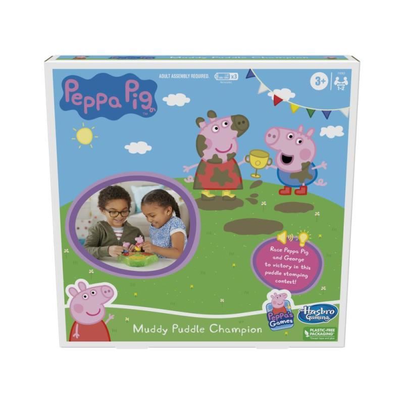 Peppa Pig - Poças de Lama