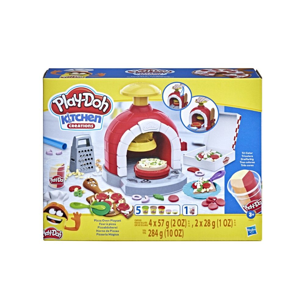 Play-Doh - Forno de Pizzas