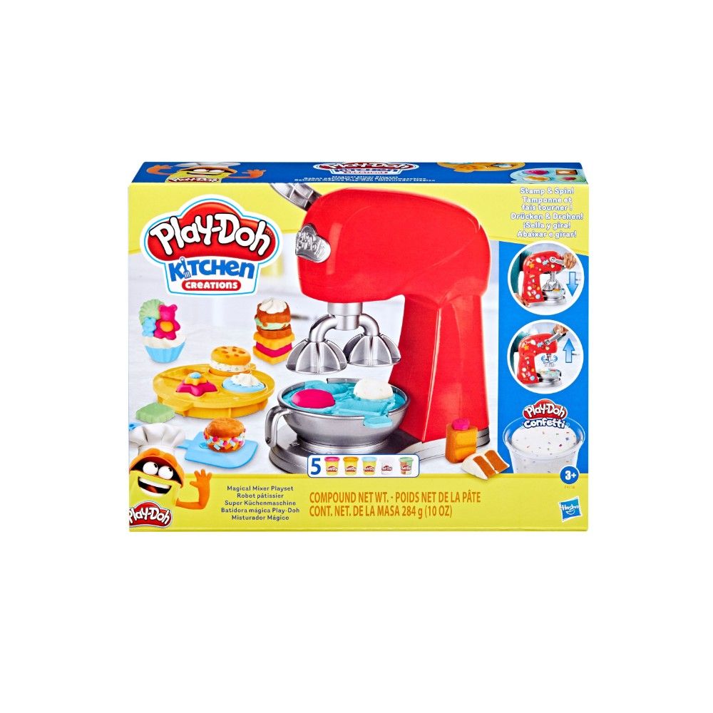 Play-Doh - Batedeira mágica