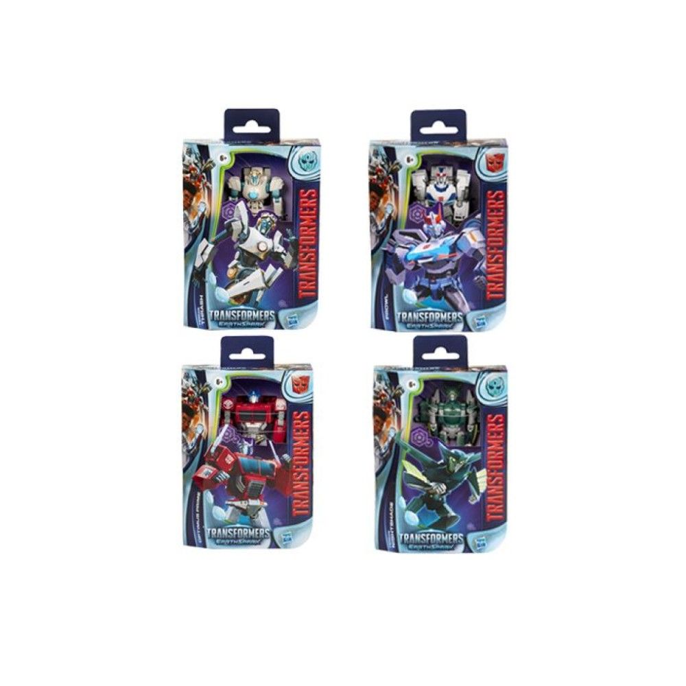 Transformers - Sortido Figuras Earthspark Deluxe