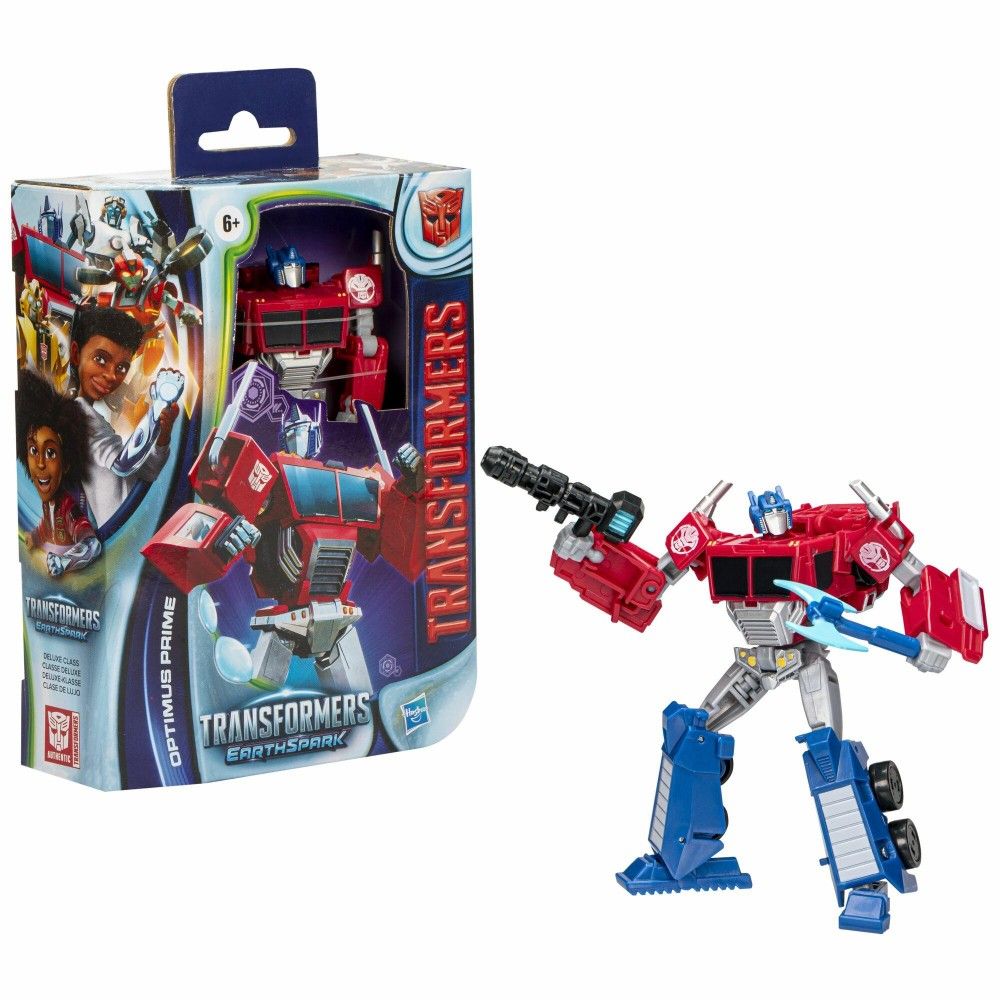 Transformers - Sortido Figuras Earthspark Deluxe