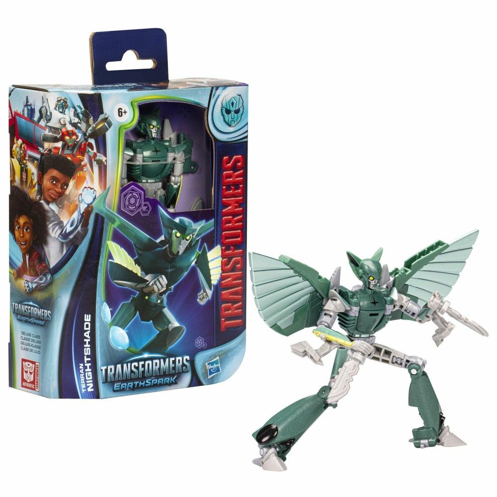 Transformers - Sortido Figuras Earthspark Deluxe