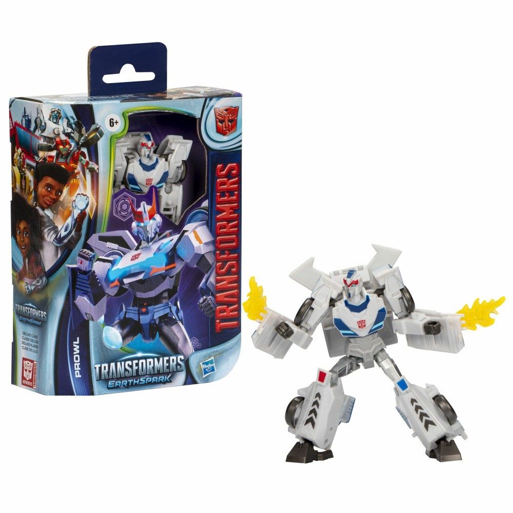 Transformers - Sortido Figuras Earthspark Deluxe