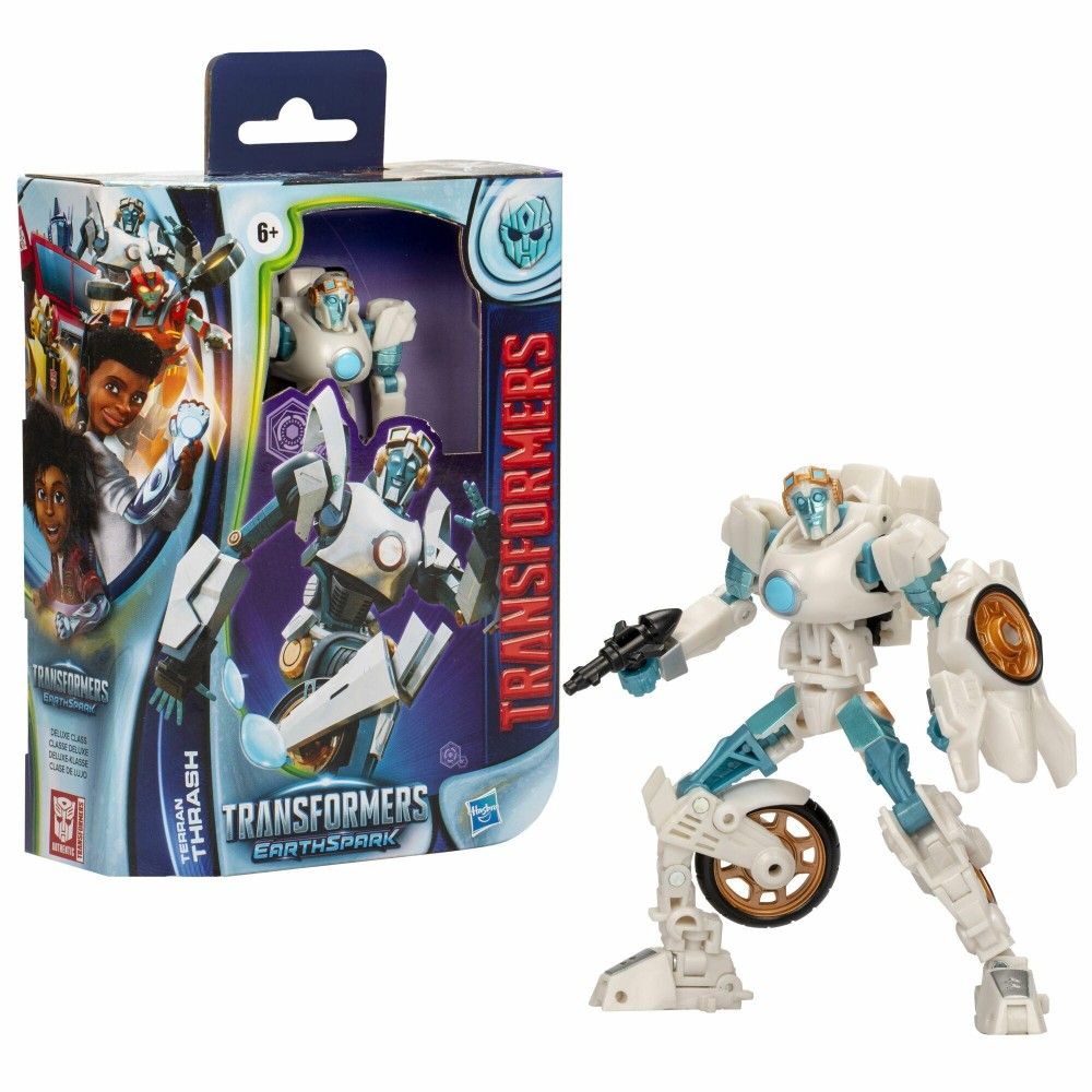 Transformers - Sortido Figuras Earthspark Deluxe