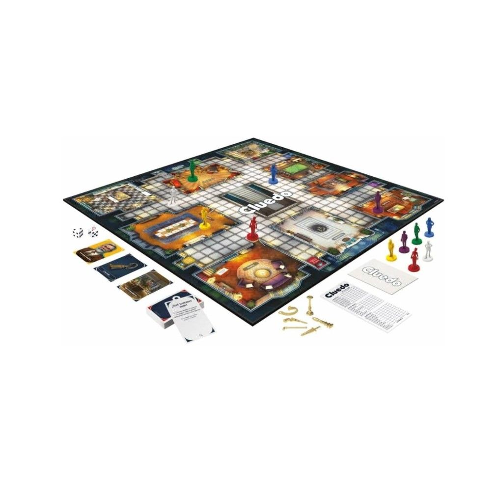 Jogos - Cluedo