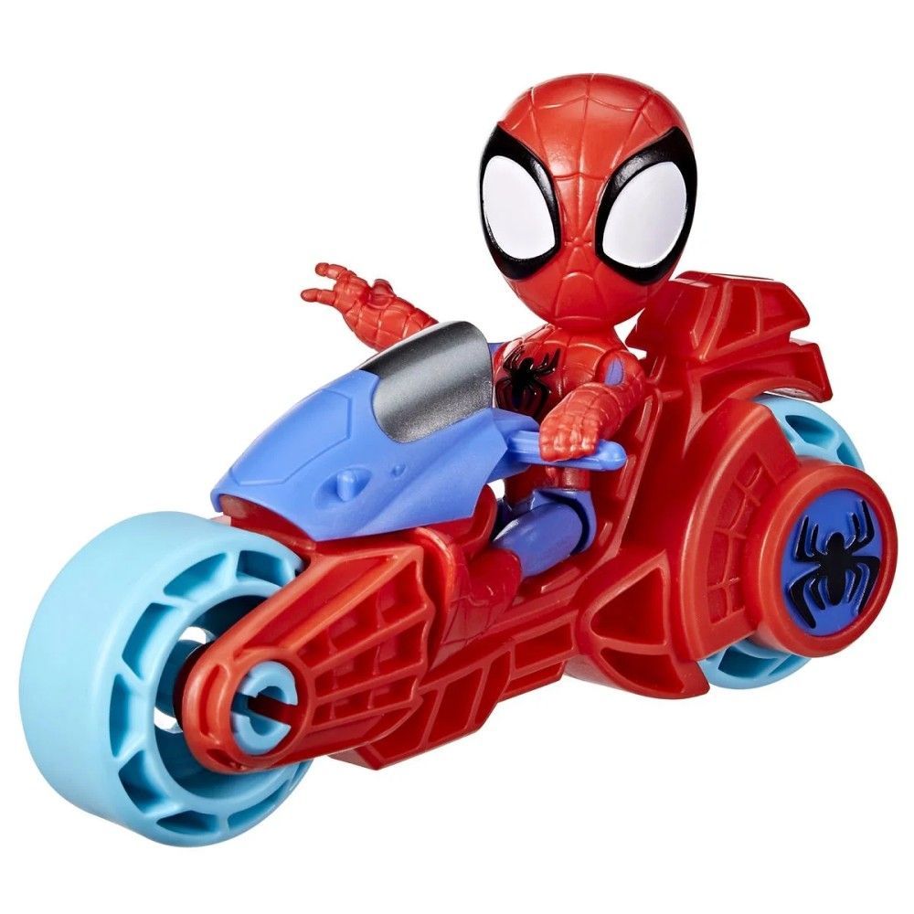 Spidey - Sortido de Moto e Figura