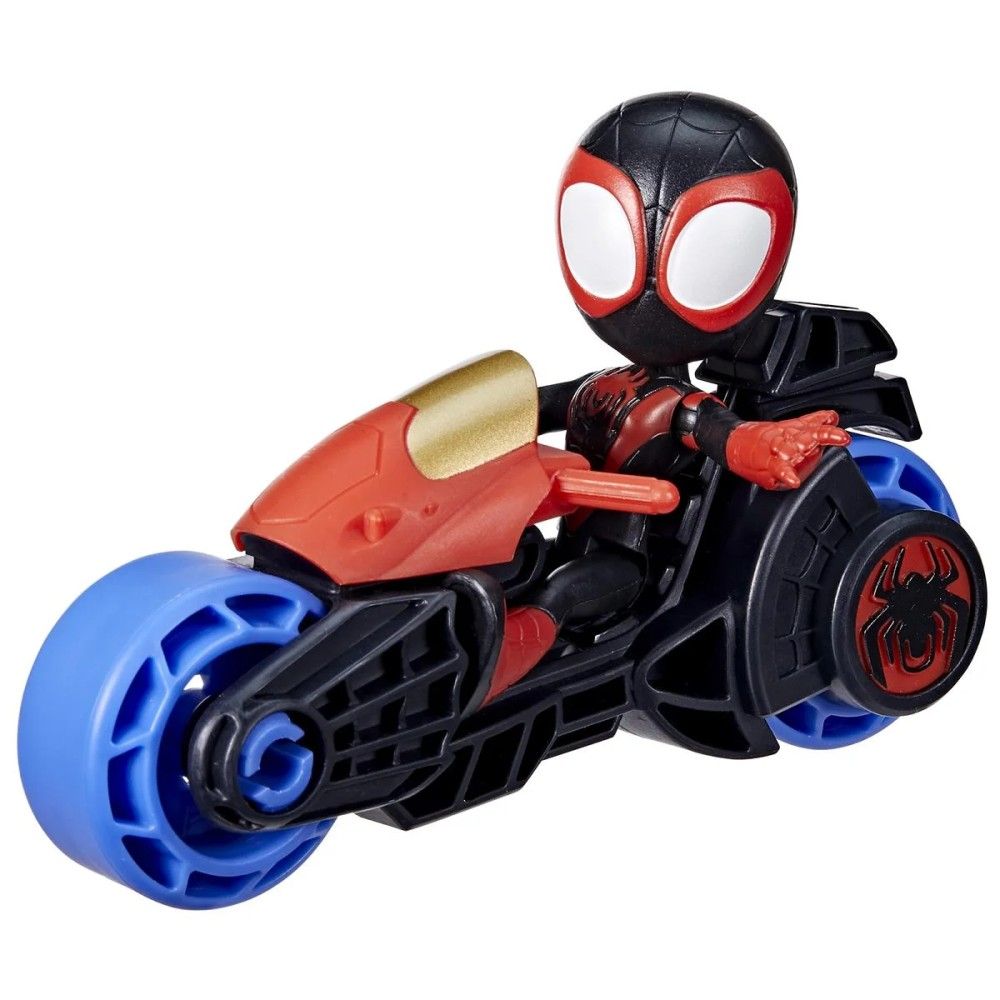 Spidey - Sortido de Moto e Figura