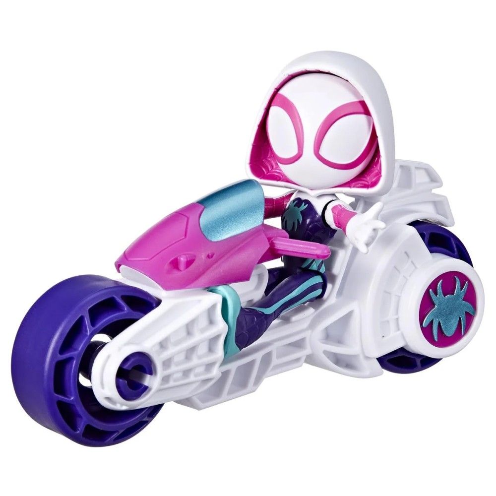Spidey - Sortido de Moto e Figura