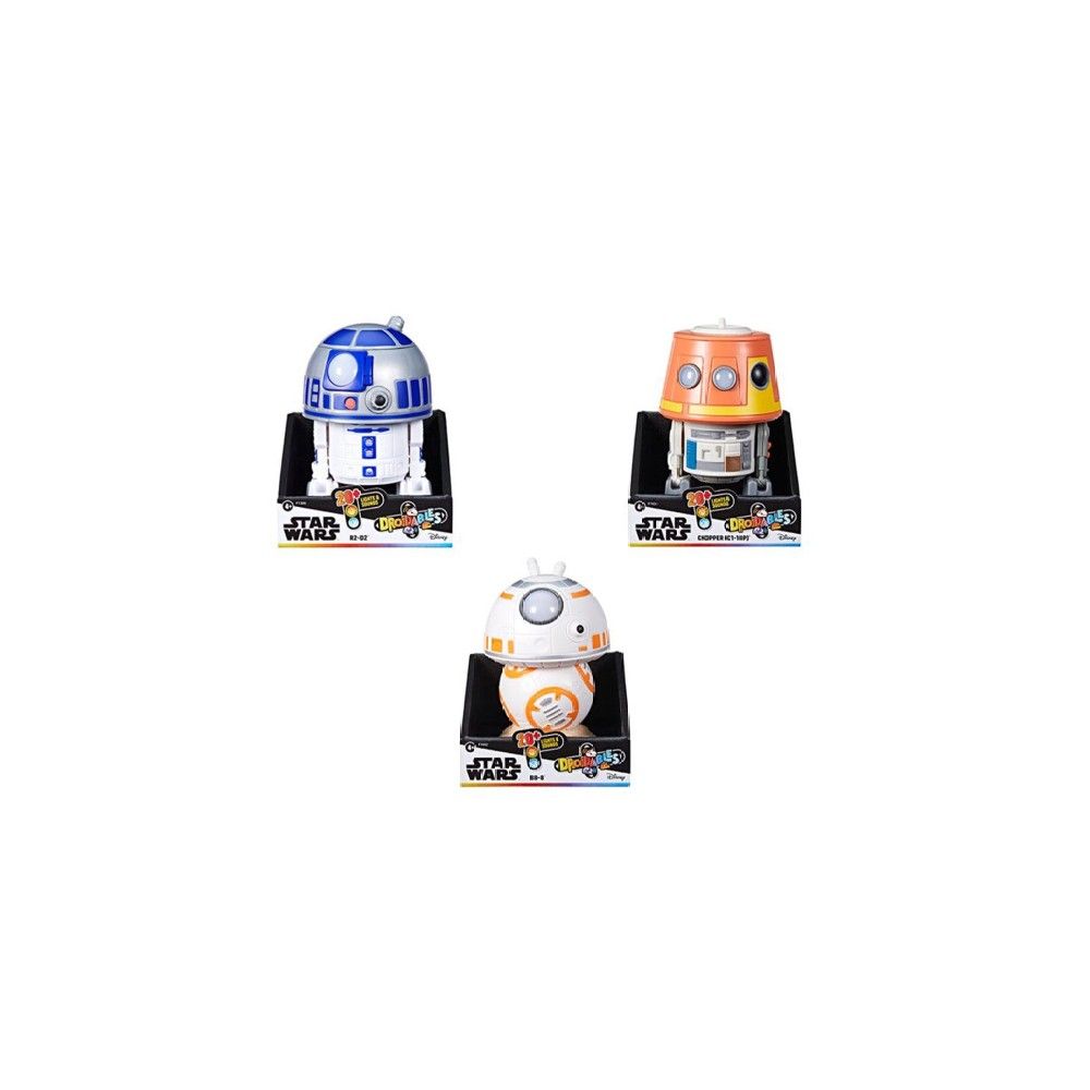 Star Wars - Sortido de Droidables