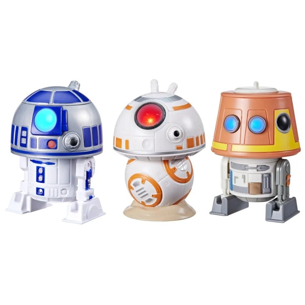 Star Wars - Sortido de Droidables