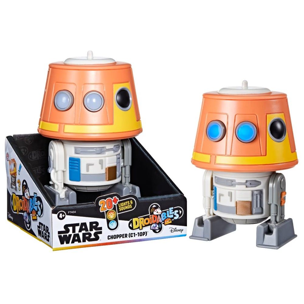 Star Wars - Sortido de Droidables