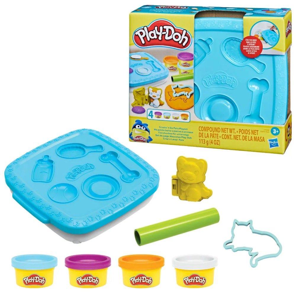 Play-Doh - Sortido de variadas formas (Animais e cupcakes)