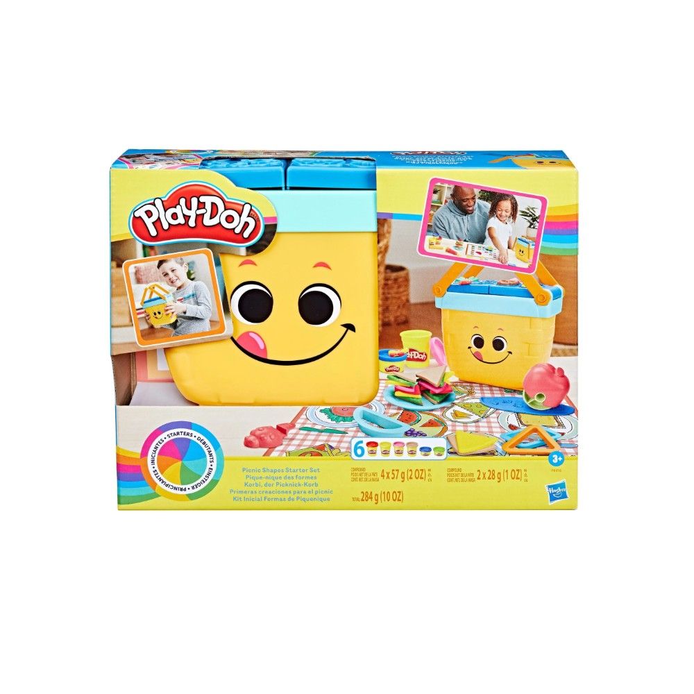 Play-Doh - Cesto de Piquenique com formas