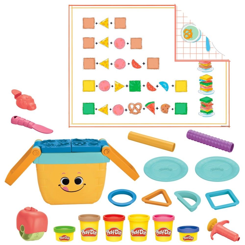 Play-Doh - Cesto de Piquenique com formas