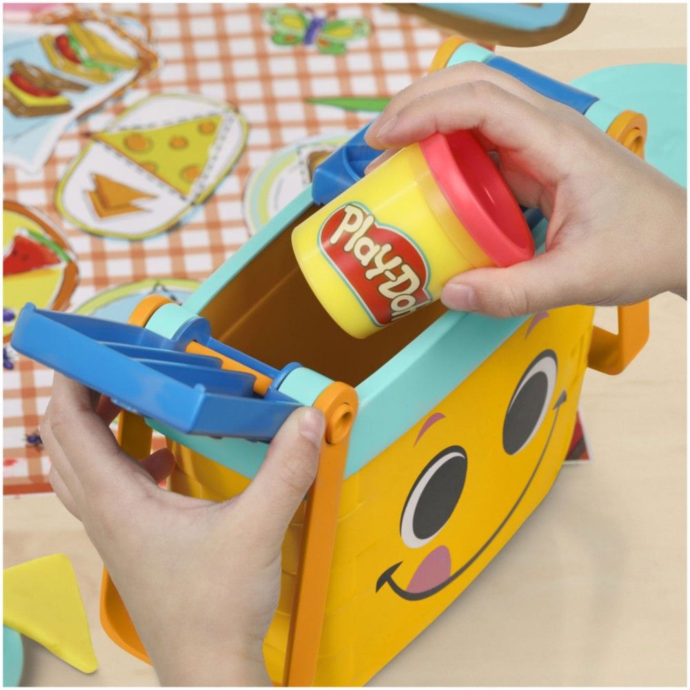 Play-Doh - Cesto de Piquenique com formas