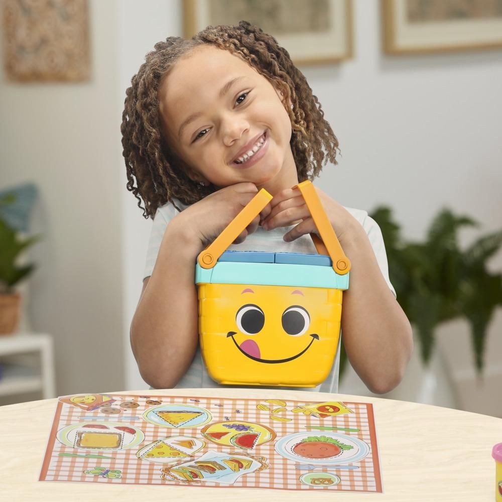 Play-Doh - Cesto de Piquenique com formas