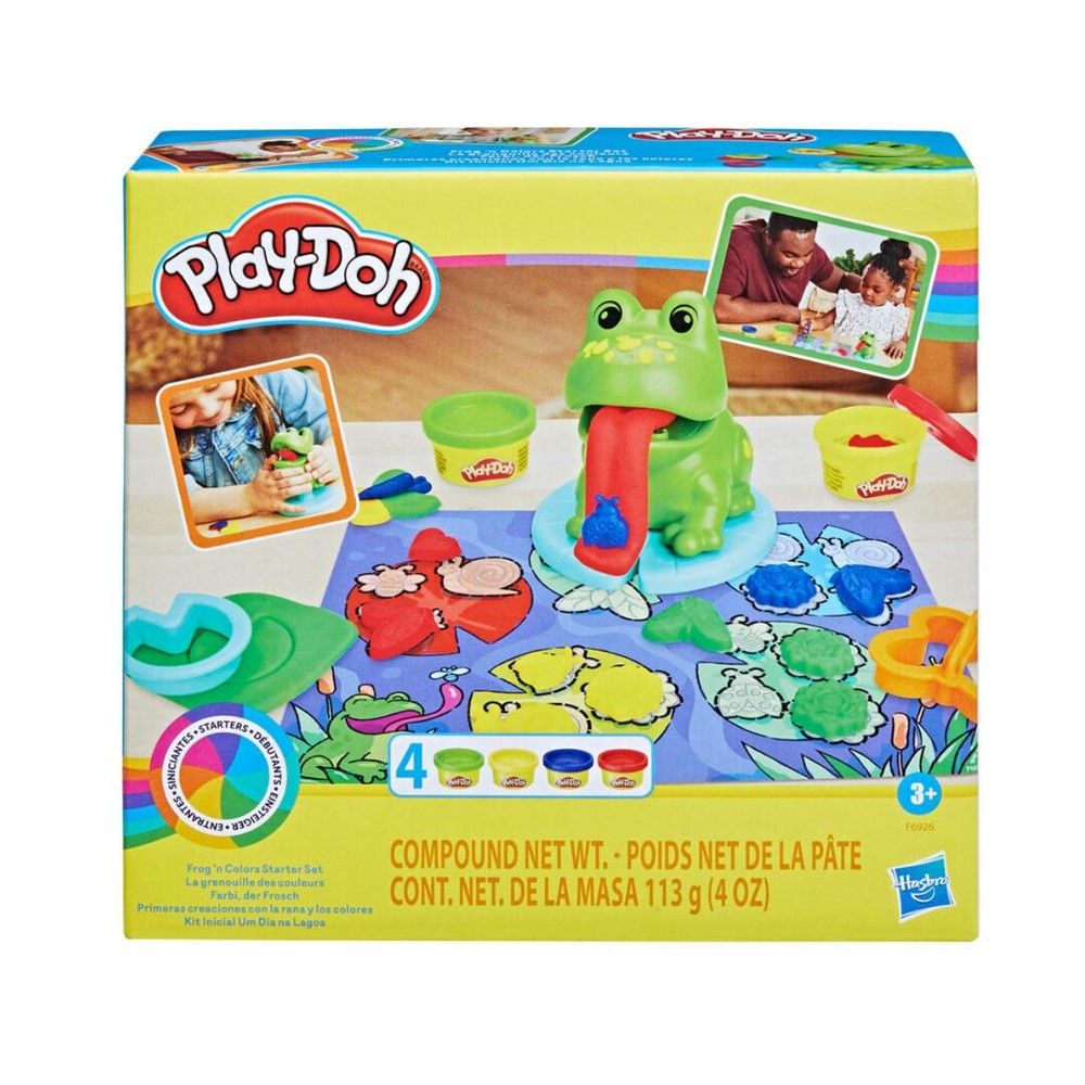 Play-Doh - Sapo colorido