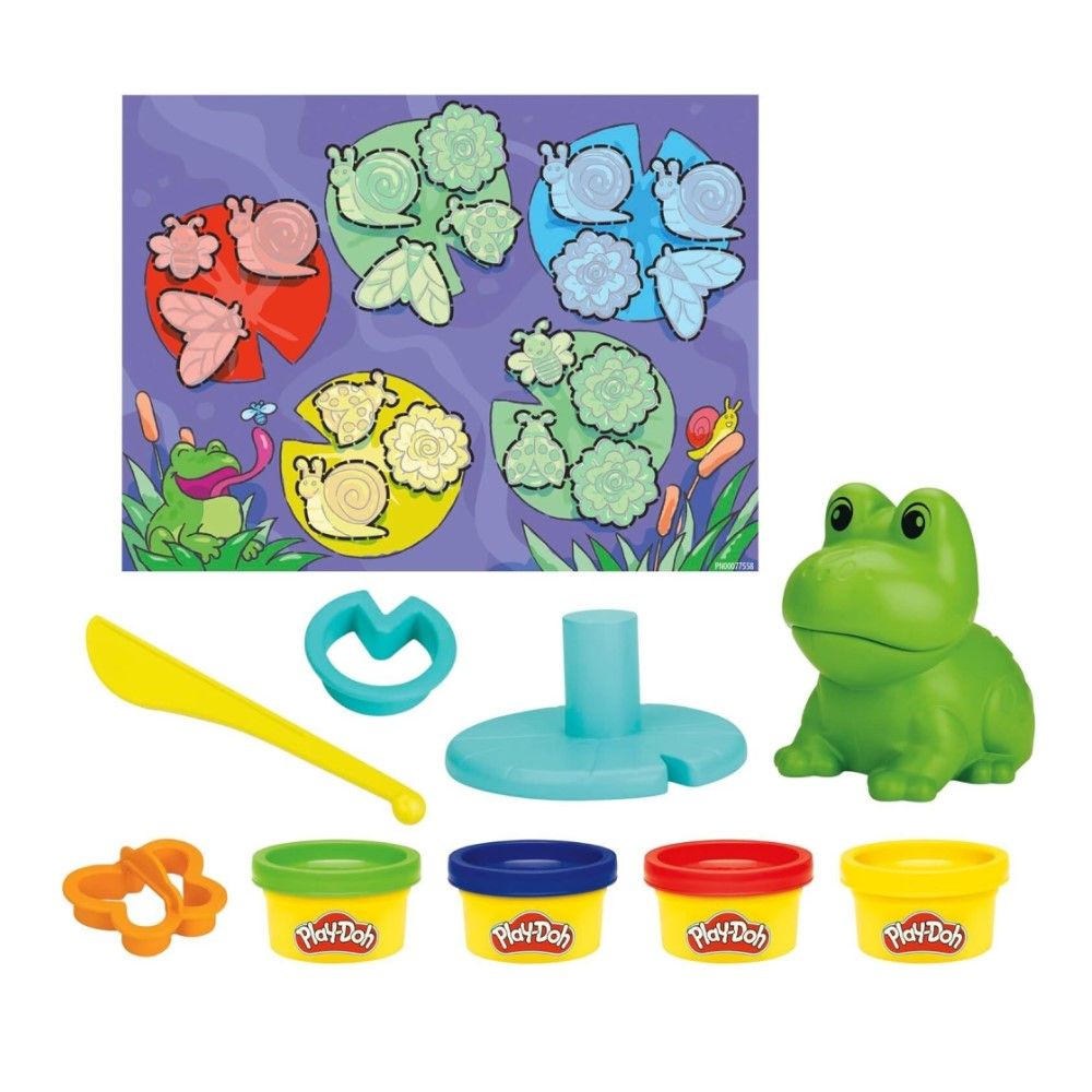 Play-Doh - Sapo colorido