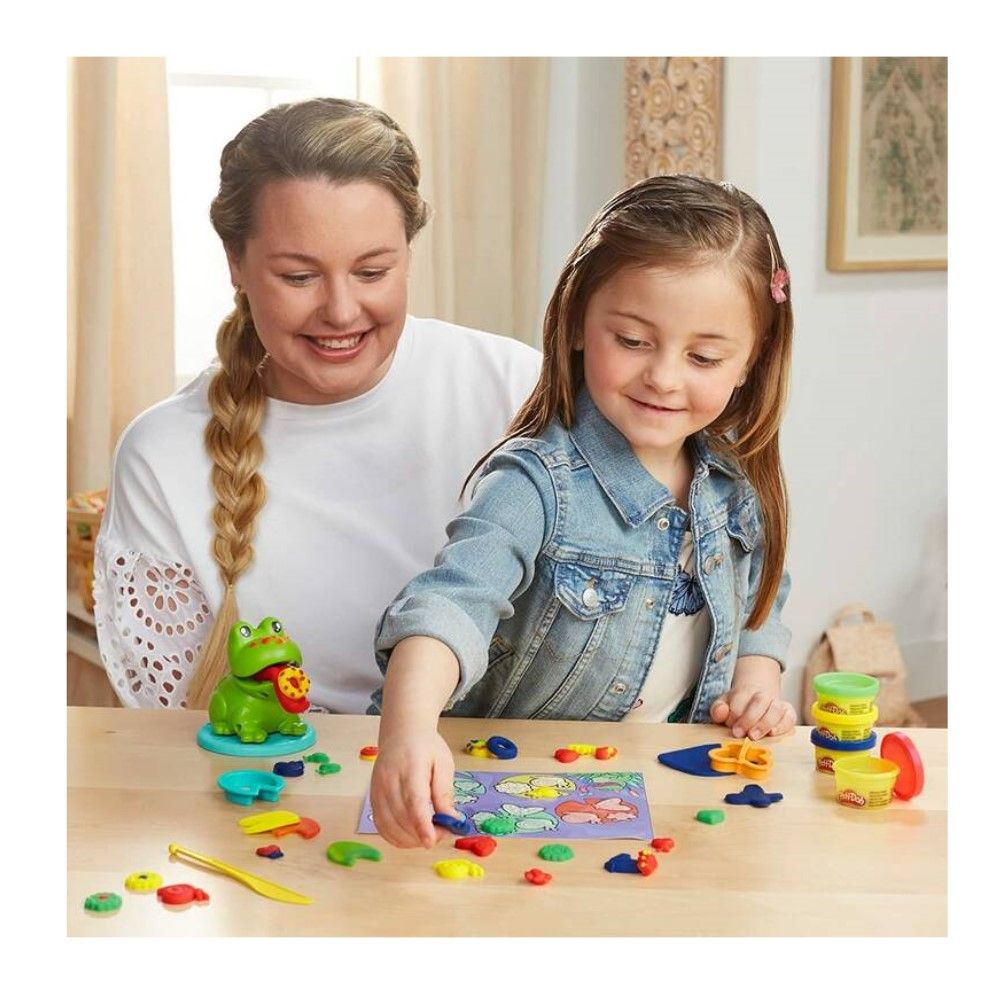 Play-Doh - Sapo colorido