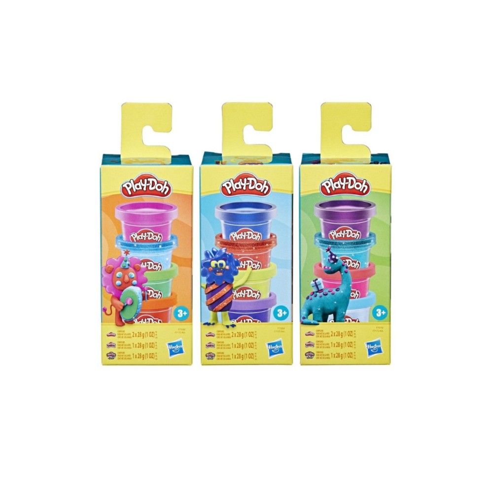 Play-Doh - Mini PackI de cores com acessório