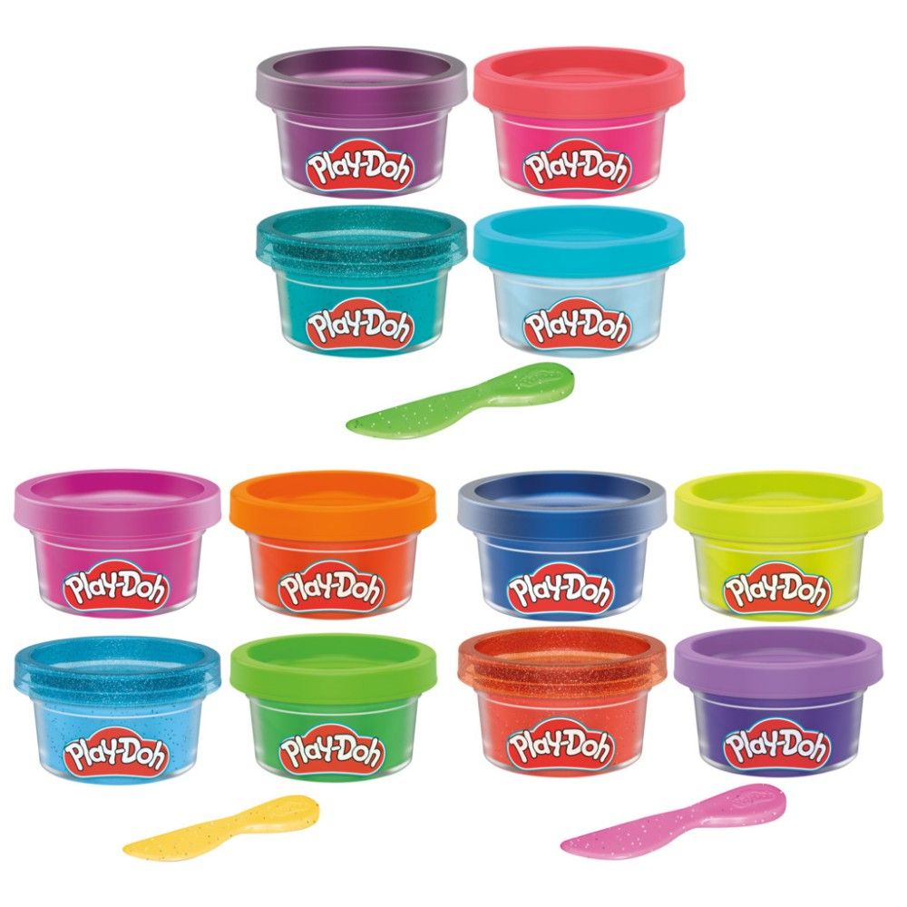Play-Doh - Mini PackI de cores com acessório