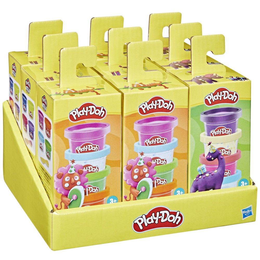 Play-Doh - Mini PackI de cores com acessório