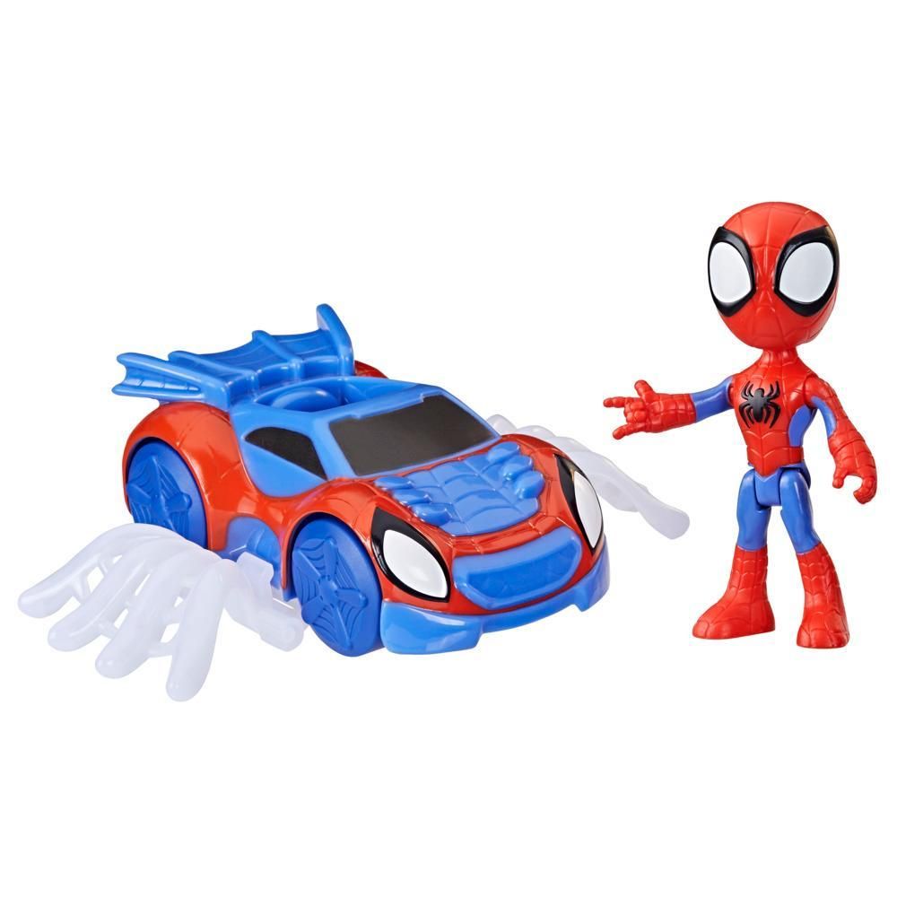 Spidey - Carro aranha (inclui Figura e acessório)