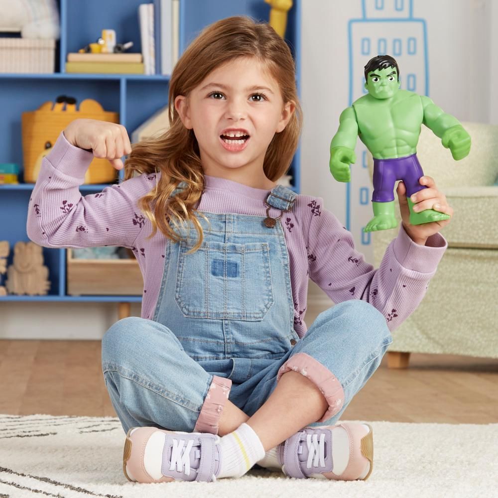 Spidey - Figura Mega do Hulk