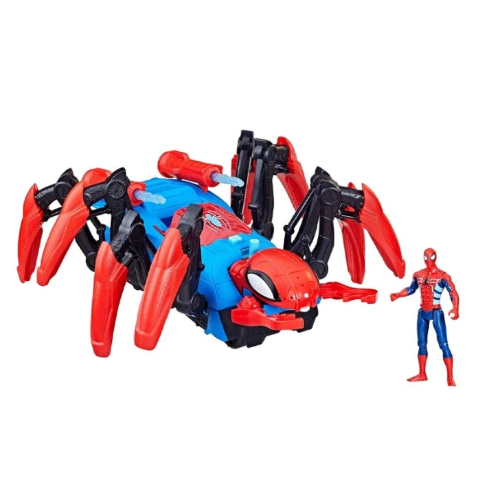 Spider-Man - Aranhamóvel de combate c/ Figura de 10 cm