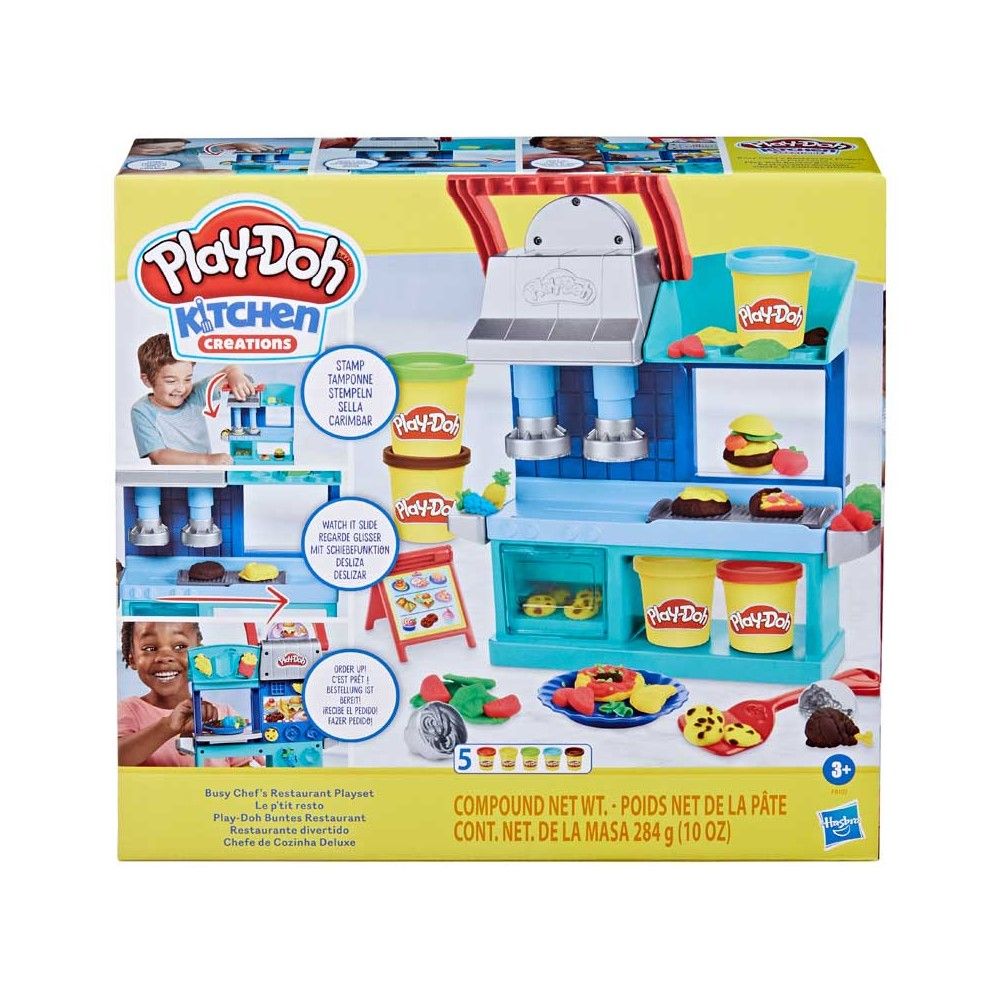 Play-Doh - Restaurante divertido