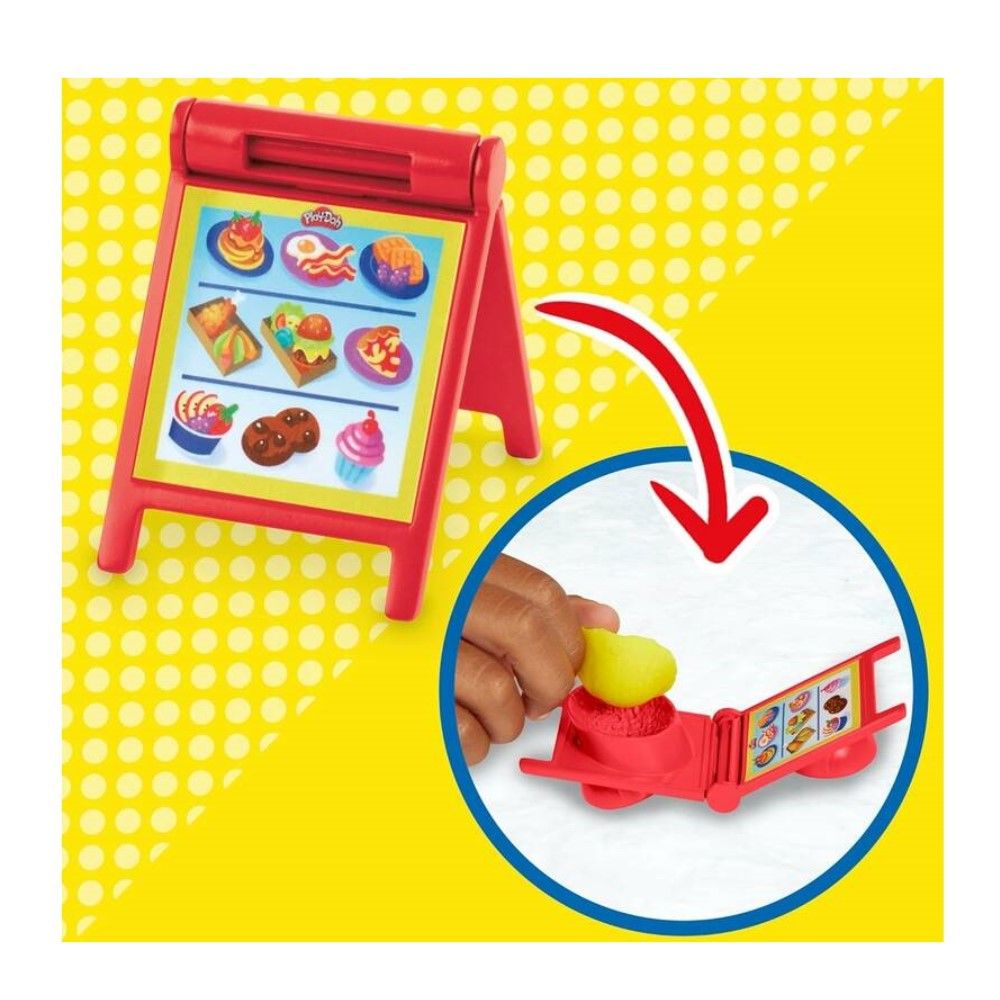 Play-Doh - Restaurante divertido