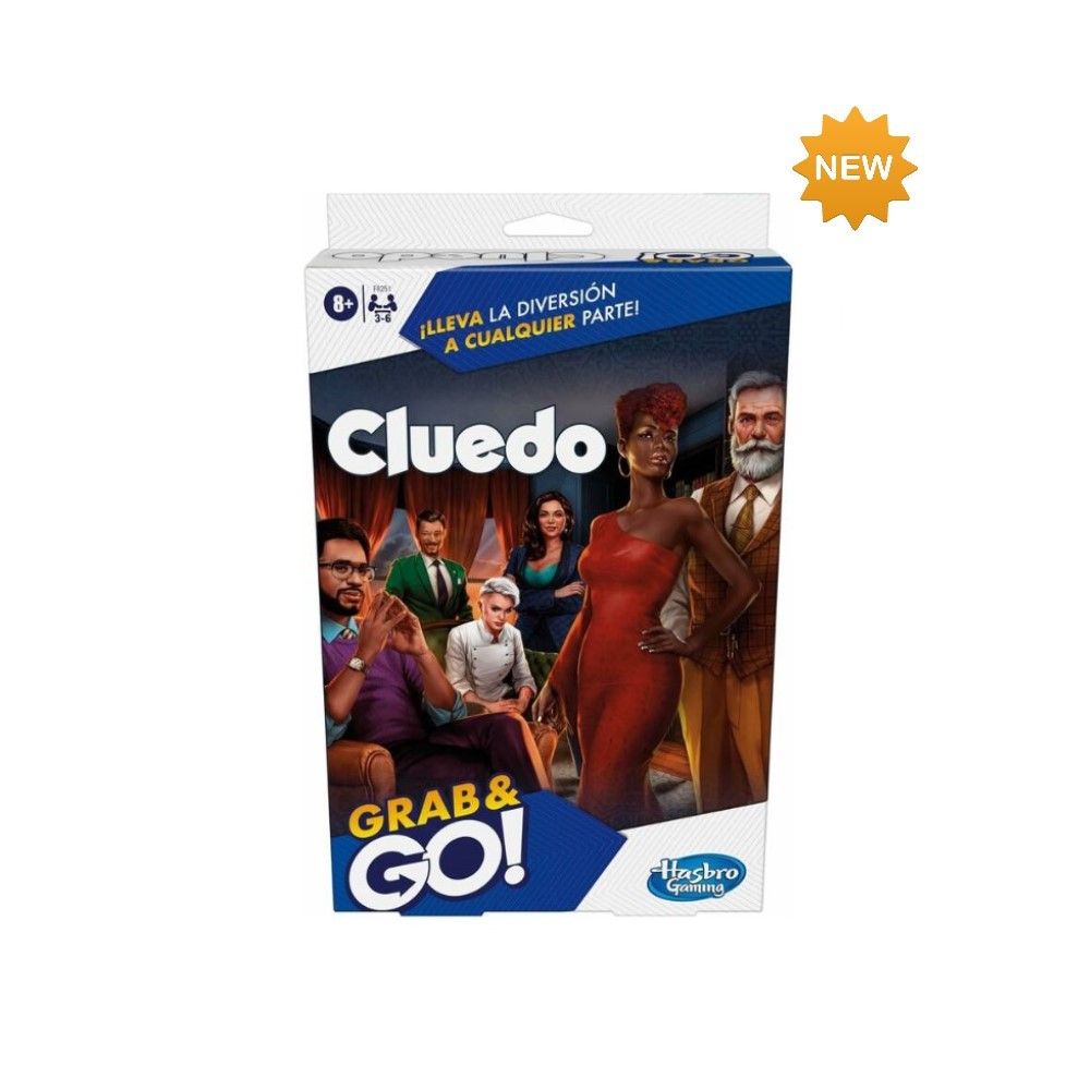 Jogos - Cluedo de Viagem