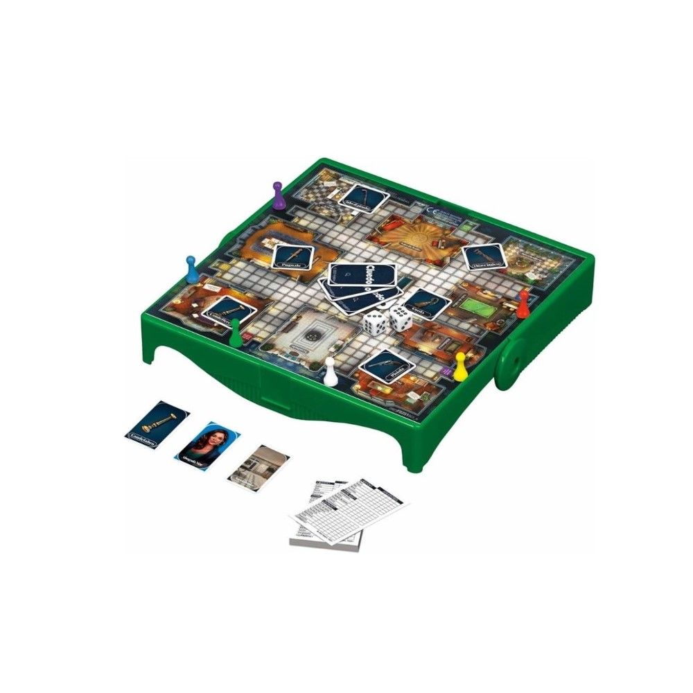 Jogos - Cluedo de Viagem