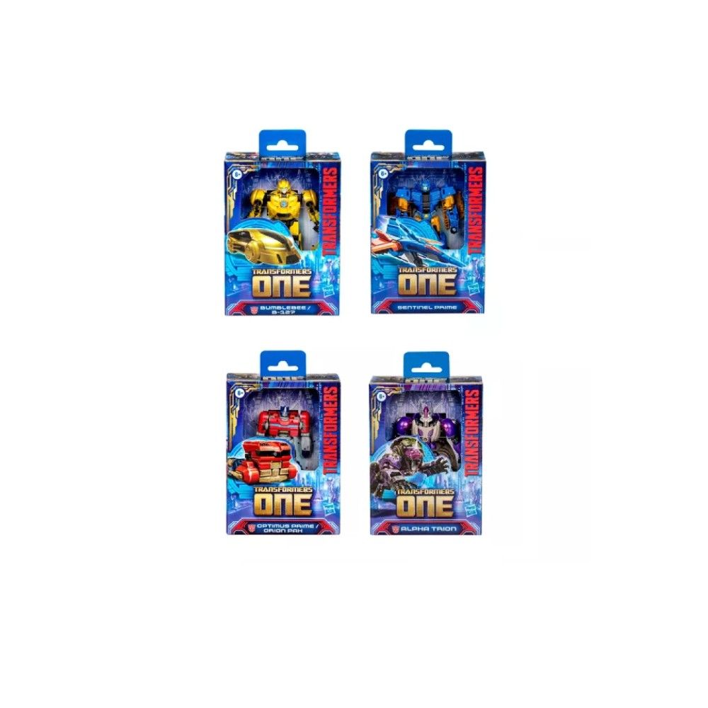 Transformers One - Sortido de Figura Transformável Prime Changers