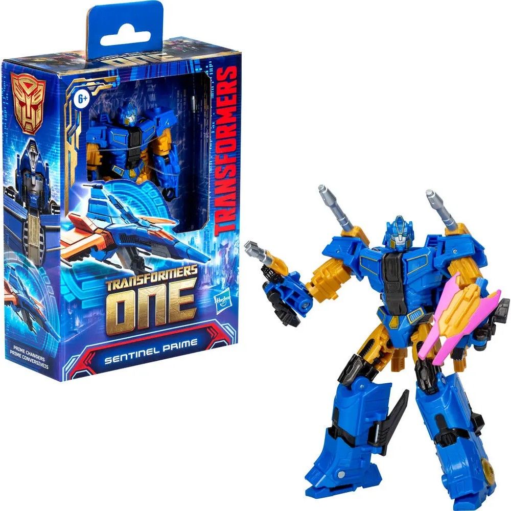 Transformers One - Sortido de Figura Transformável Prime Changers