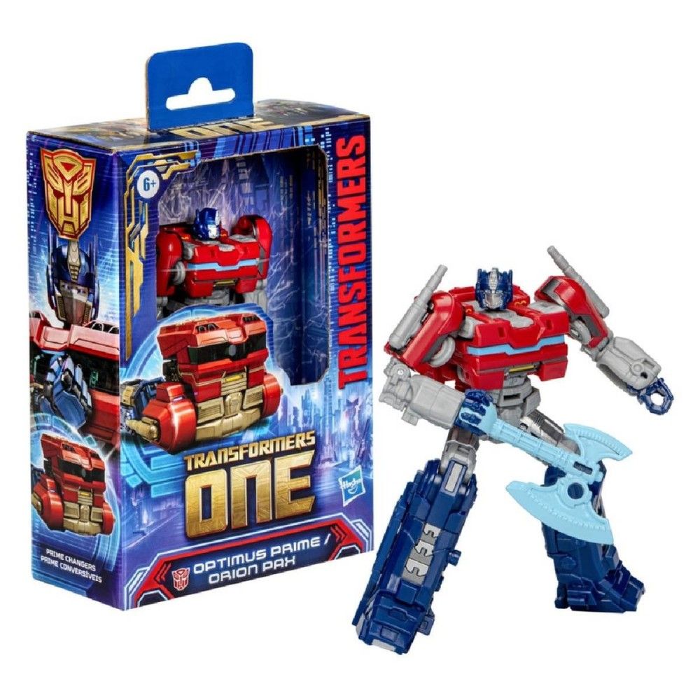 Transformers One - Sortido de Figura Transformável Prime Changers