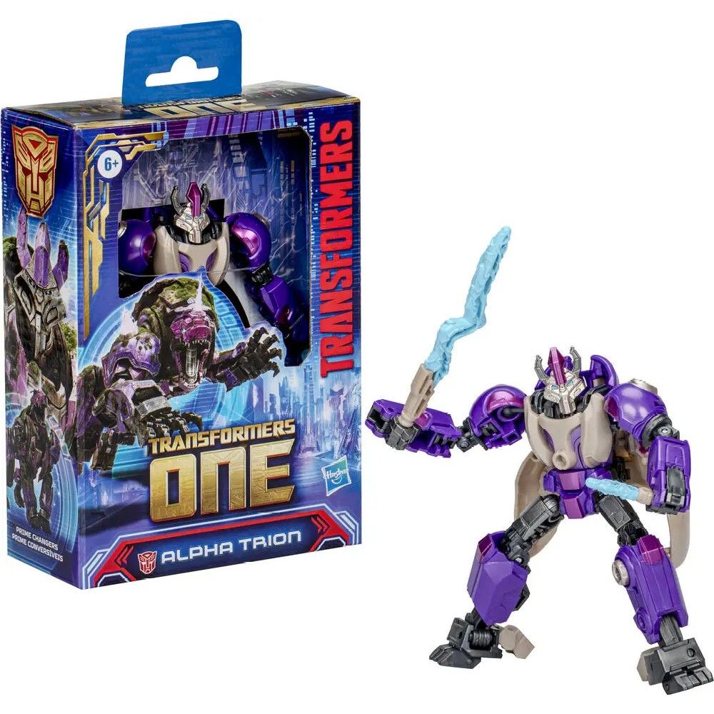 Transformers One - Sortido de Figura Transformável Prime Changers
