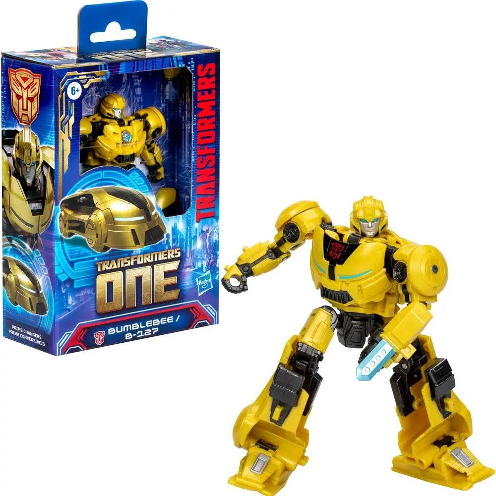 Transformers One - Sortido de Figura Transformável Prime Changers