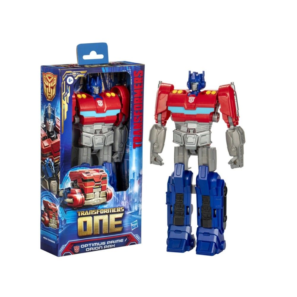 Transformers One - Sortido Figuras Transformáveis Mega Changers