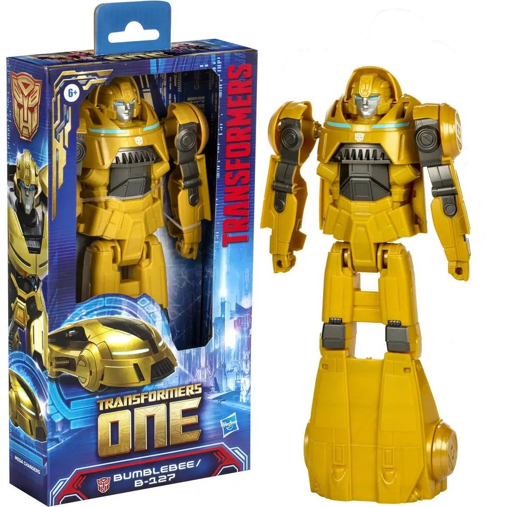 Transformers One - Sortido Figuras Transformáveis Mega Changers