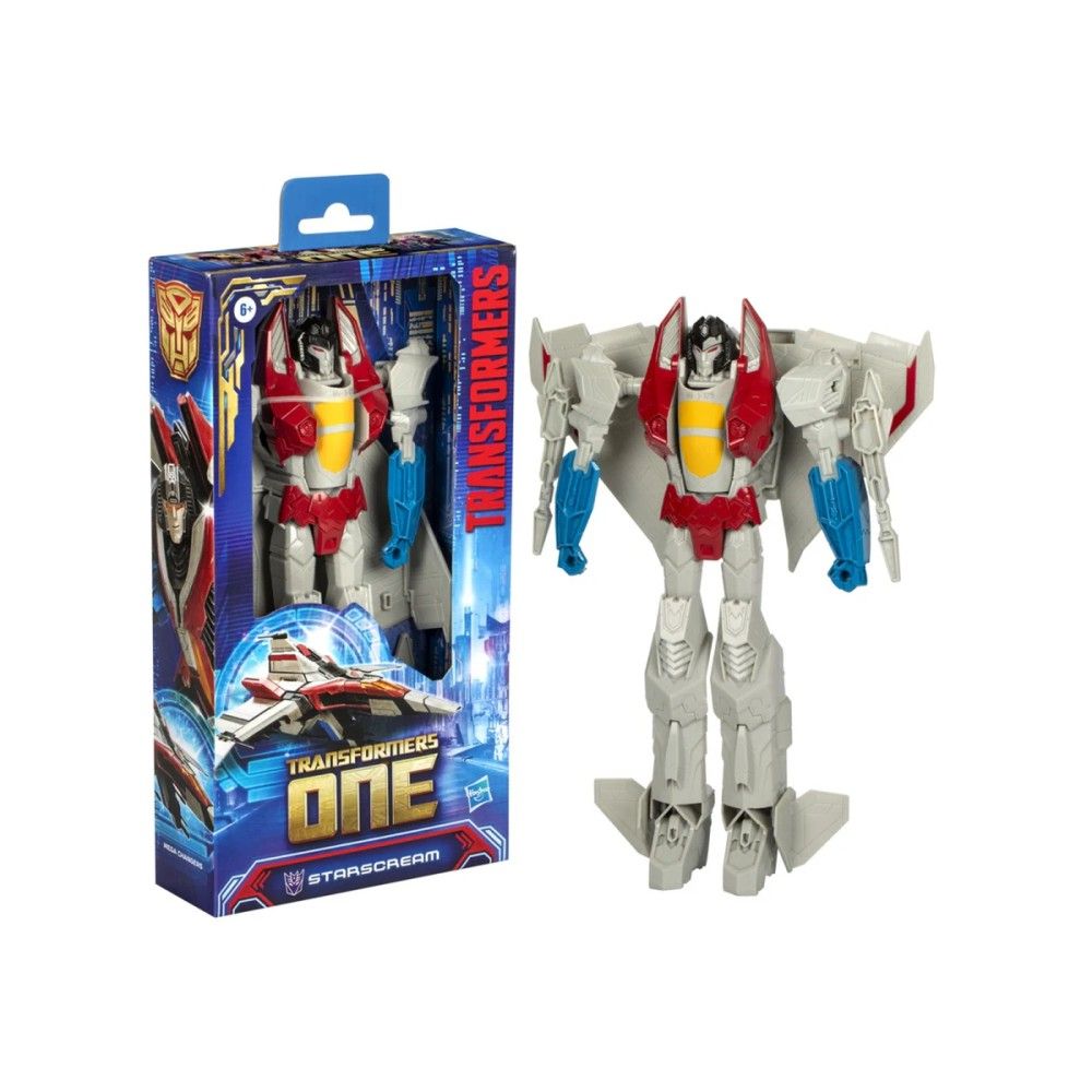 Transformers One - Sortido Figuras Transformáveis Mega Changers