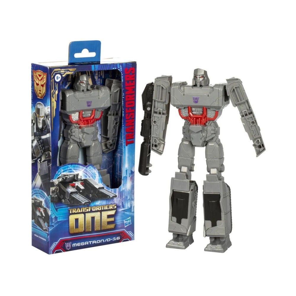 Transformers One - Sortido Figuras Transformáveis Mega Changers