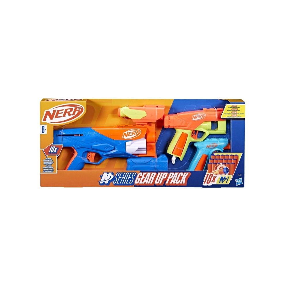 Nerf - Série N Pack de Lançadores