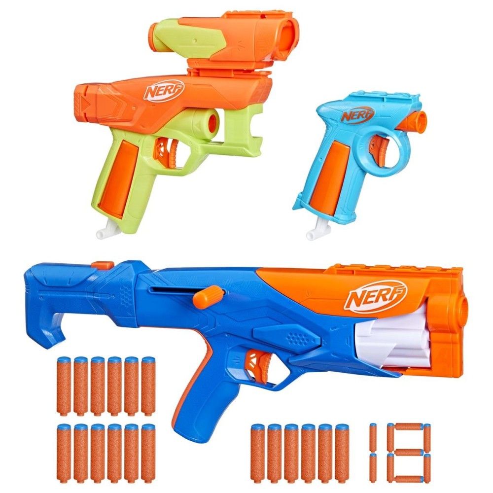 Nerf - Série N Pack de Lançadores