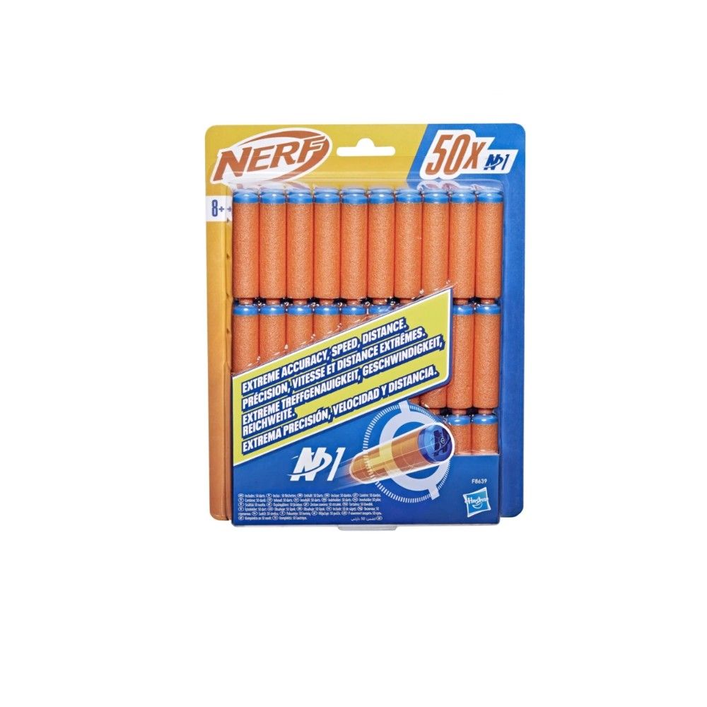 Nerf - Pack de 50 dardos